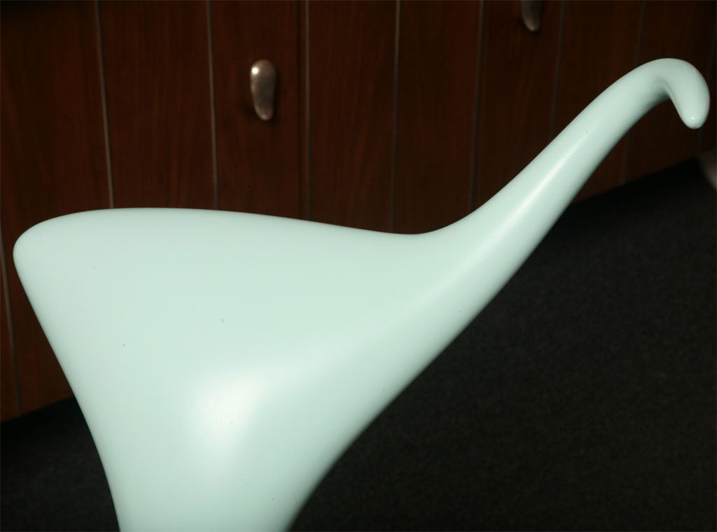 Swiss Sculptural Phillipe Starck WW Stool