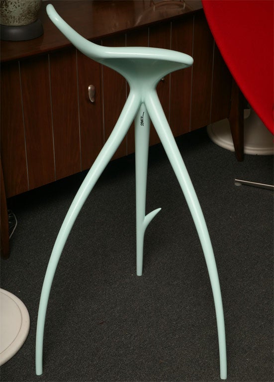 Sculptural Phillipe Starck WW Stool 2