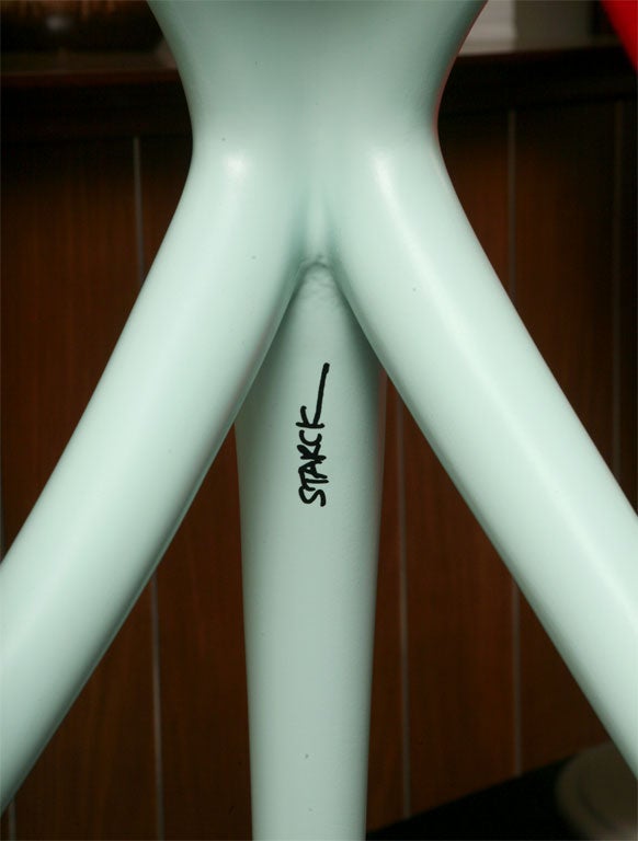 Sculptural Phillipe Starck WW Stool 3