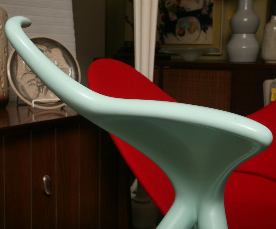 Sculptural Phillipe Starck WW Stool 4