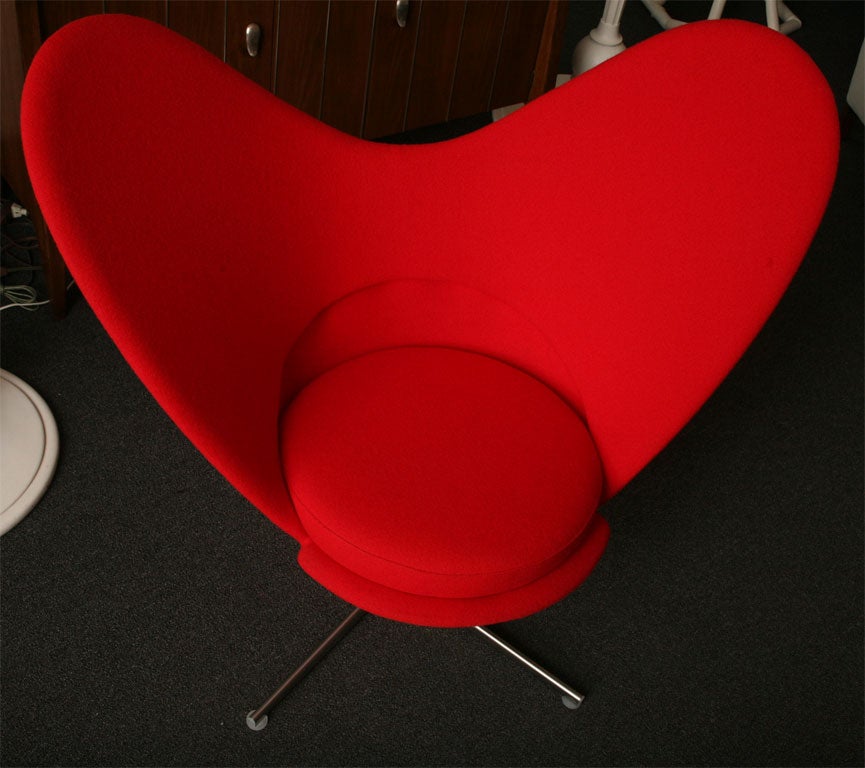 Verner Panton Heart Cone Chair 2
