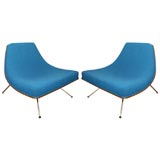 Pair of "Coconut" Lounge Chairs
