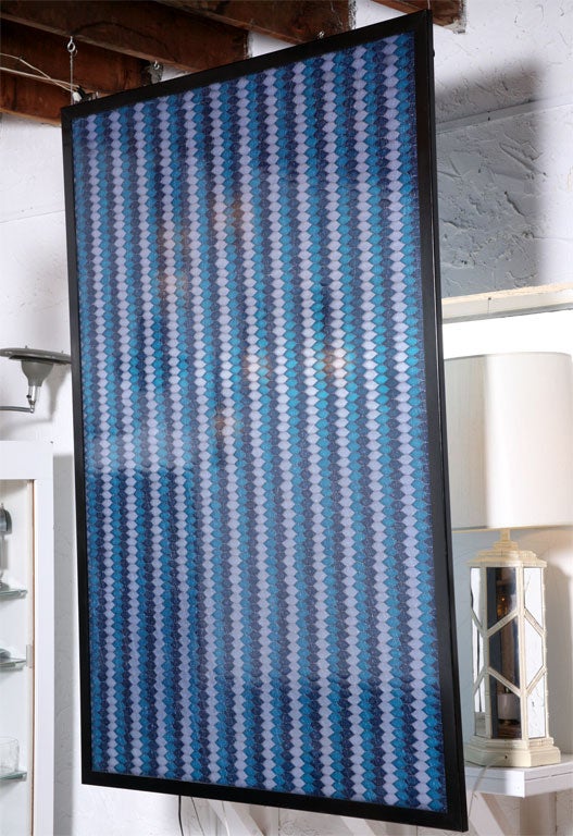 Mid-Century Fiberglass Screen (2 available)