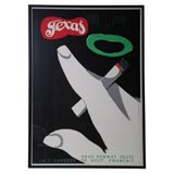 French Cigarette  Poster