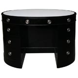 Oval Chic Deco Desk