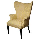 GLAM CHAIR BY SUSANE R.IN A FORTUNYLIKE  BROCADE /COM ORDERS