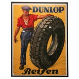 Weber Braun "Dunlop Riefen" poster