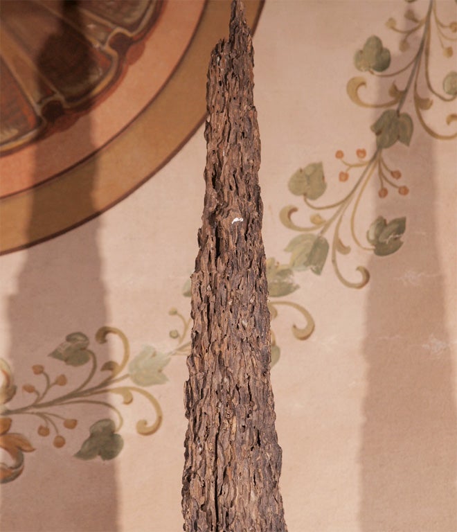 Asian Mussel Pole Salvaged Wood Sculpture