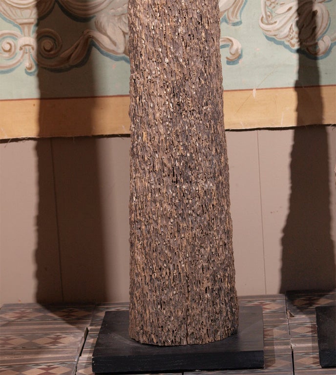 Mussel Pole Salvaged Wood Sculpture 2