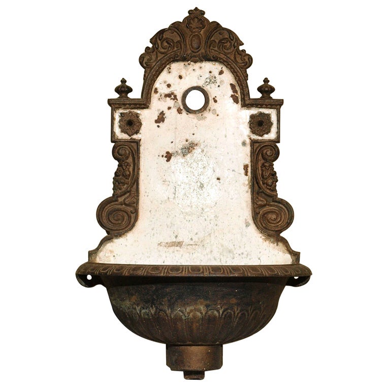 Cast Iron Lavabo