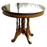 anglo carabian center table