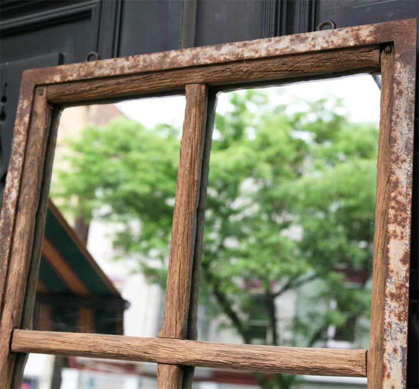Window Frame Mirror 1