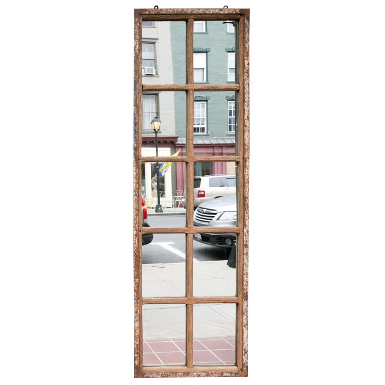 Window Frame Mirror