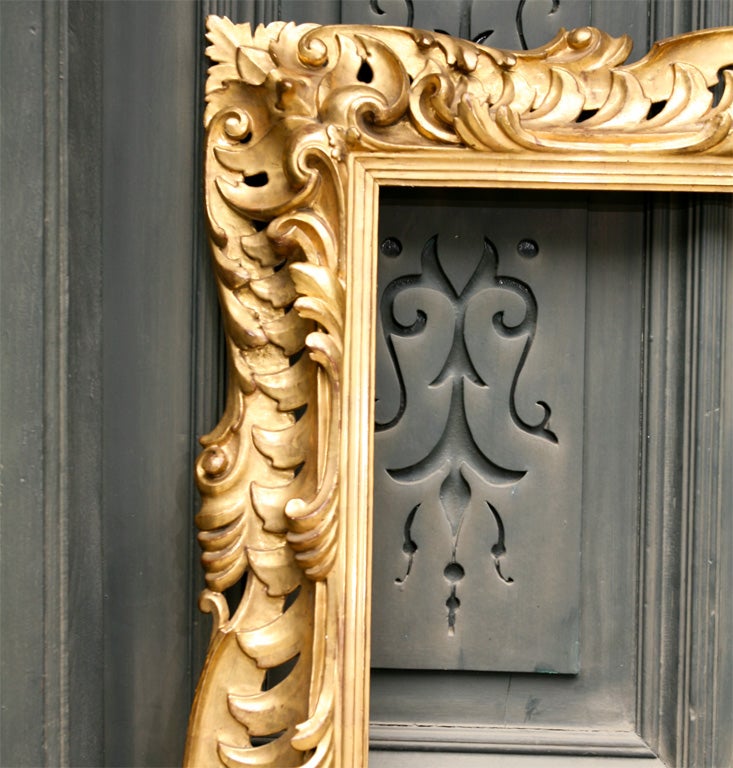 gilded frame