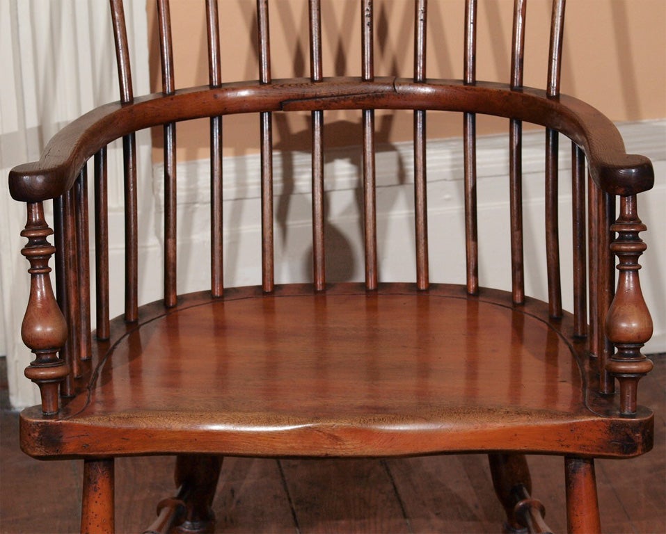 antique nursing rocking chair