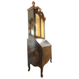 Venetian Chinoiserie Secretaire