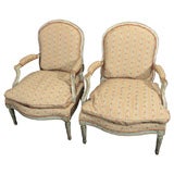 Pair of Louis XVI Chairs Pair of Louis XVI Chairs