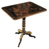 English Regency Tiltop Tripod Table