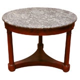 French Empire Table. Antique French Empire Table.