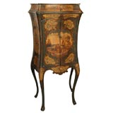 Venetian Painted and Lacco Provera Tall cabinet