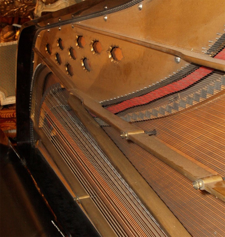 19TH C STEINWAY ROSEWOOD GRAND PIANO 3