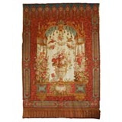 Napoleon III Abusson Tapestry With Metallic Threads 11
