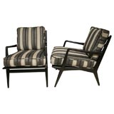 Pair of Armchairs by Carlo di Carli for Singer & Sons