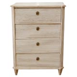 Rare Striated Swedish Bureau Rare Striated Swedish Bureau