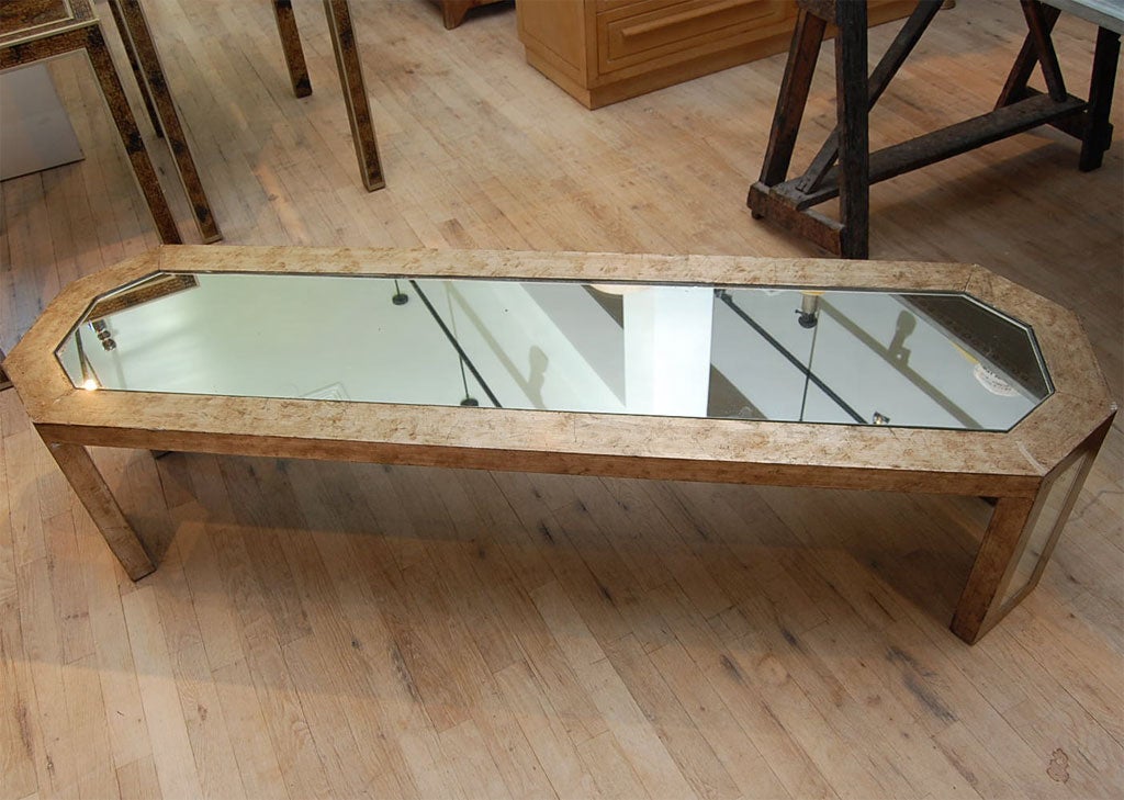 Coffee Table by James Mont In Good Condition For Sale In New York, NY