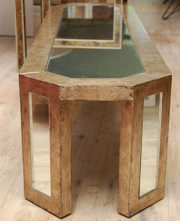 Mid-20th Century Coffee Table by James Mont For Sale