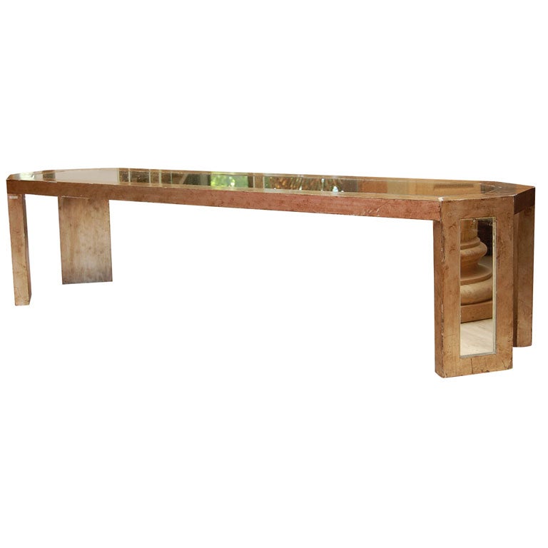 Coffee Table by James Mont For Sale
