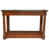 French Empire Style Pier Console