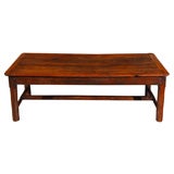 French Fruitwood Coffee Table