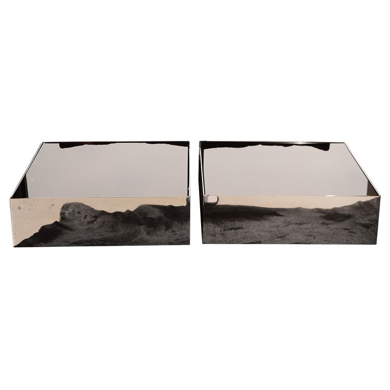 Black Ice coffee table by Phase Design for Twentieth at 1stDibs