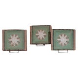 16th C. Italian Terra Cotta Ceiling Panel