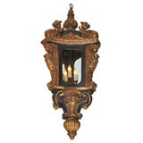 18th Century French Baroque Inspired Monumental Lantern