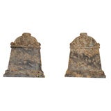 Beautiful 19th Century Marble Architectural Fragments
