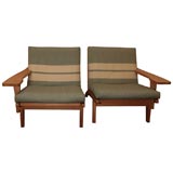 Two Seater Sofa by Hans J. Wegner