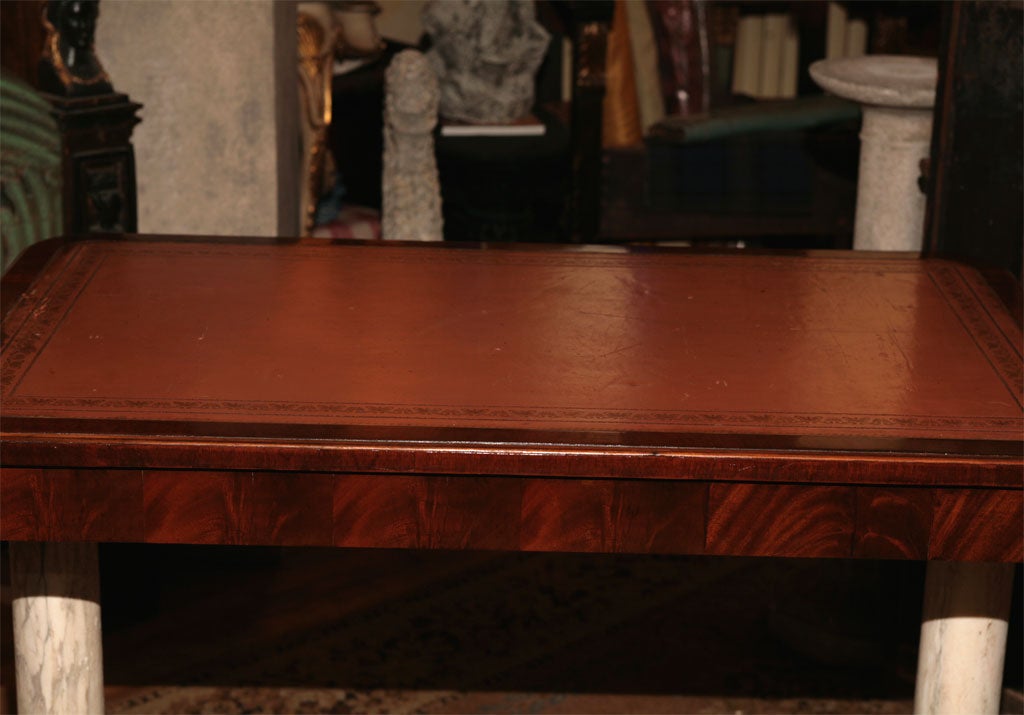 English Regency Style Writing Table For Sale