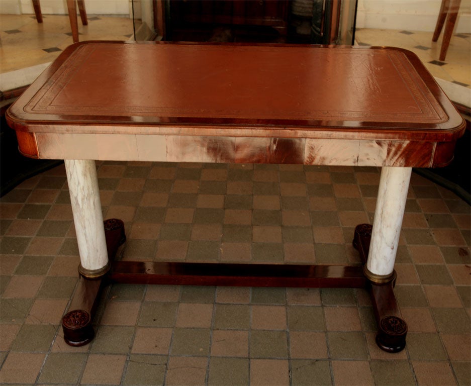 Regency Style Writing Table For Sale 3