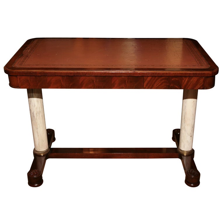Regency Style Writing Table For Sale
