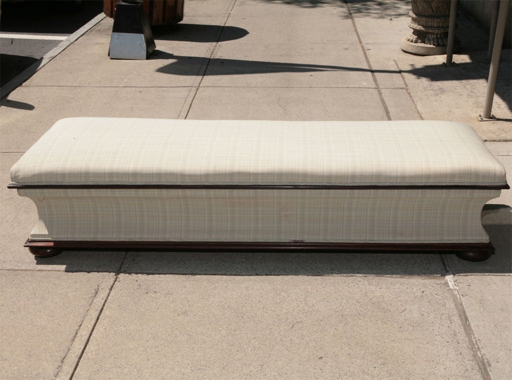 English Long Book Bench