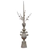 Antique Zinc Finial