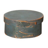 19TH C. ORIGINAL PAINTE SHAKE PANTY BOX