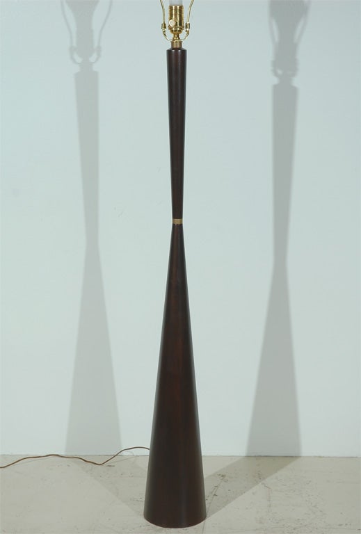 El Monte Floor Lamp By Lawson-Fenning In Excellent Condition In Los Angeles, CA