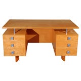 Desk Designed By Eliel Saarinen for Johnson Furniture Company