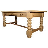 Cherrywood and Maple Writing Table