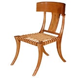 Set Of 8 Klismos Dining Chairs In The Style Of Robsjohn-Gibbings