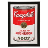 Sunday B. Morning Soup Can  Screen Print- Andy Warhol