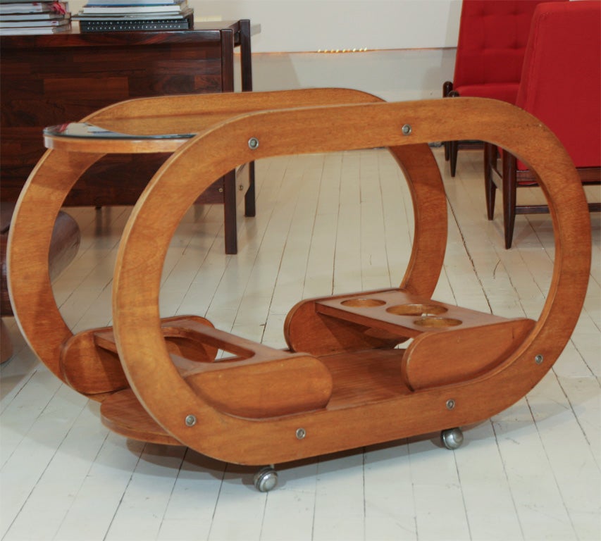 1950's Bar in Caviúna Wood